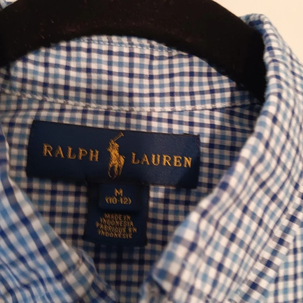 Ralph Lauren crisp style